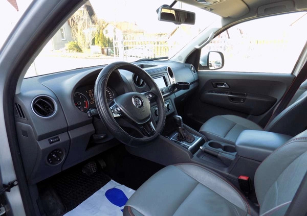 Volkswagen Amarok cena 77999 przebieg: 330000, rok produkcji 2015 z Legionowo małe 596
